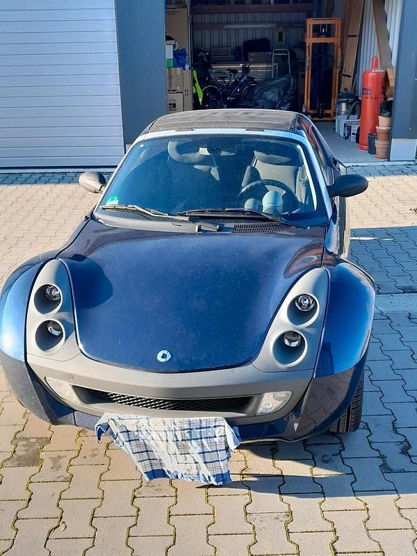 Gebraucht Smart Roadster 82 PS (60 kW) 2006 Blau Cabrio