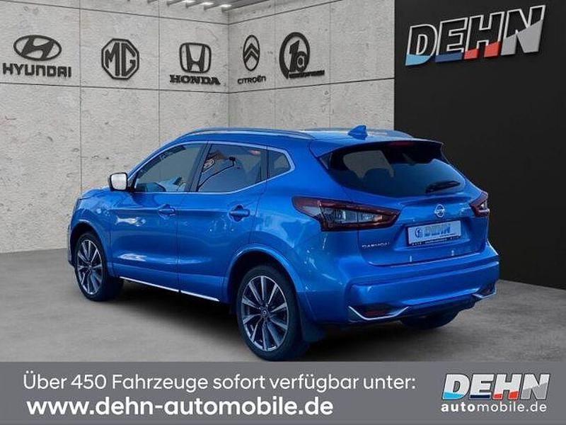 Gebraucht Nissan Qashqai 2020 Blau SUV