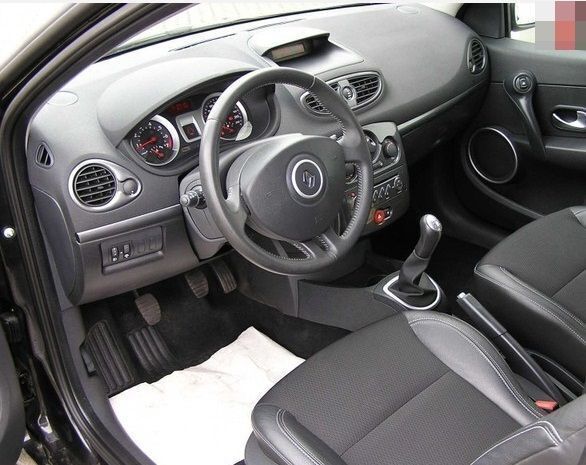 Gebraucht Renault Clio III Exception 152 PS (111 kW) 2006 Violett metallic Limousine
