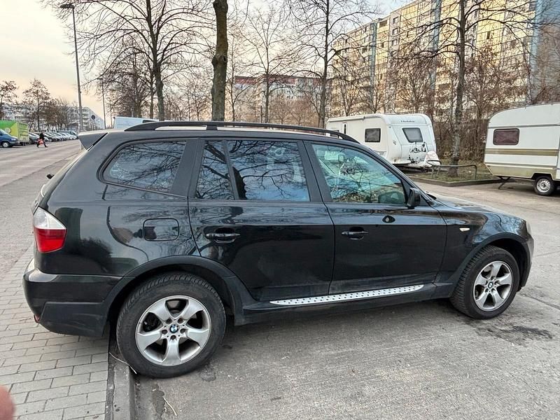Gebraucht BMW X3 140 PS (102 kW) 2007 Schwarz SUV