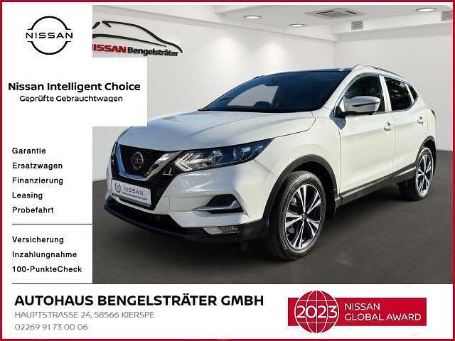 Brilliant white (m) Gebraucht 2021 Nissan Qashqai Zama SUV | 20.995 € (Fairer Preis) - Bild 1/4