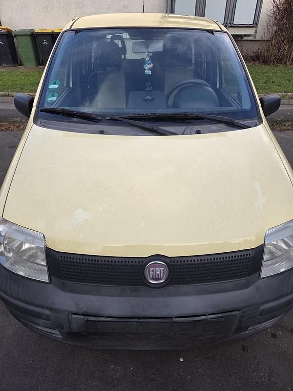 Gebraucht Fiat Panda 60 PS (44 kW) 2009 Gelb Kleinwagen