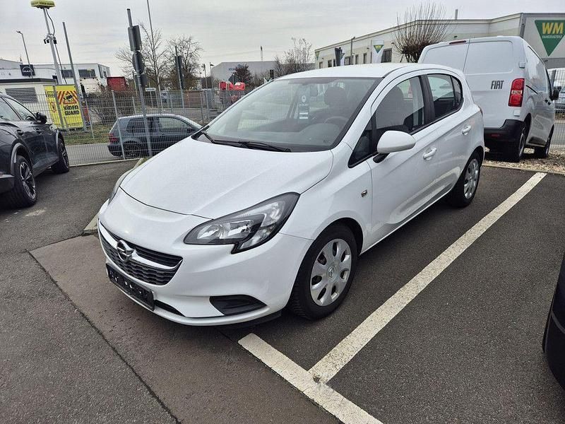 Gebraucht Opel Corsa Edition 69 PS (50 kW) 2017 Weiss / schnee weiss Kleinwagen