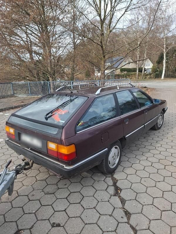 Gebraucht Audi 100 133 PS (97 kW) 1991 Rot Kombi