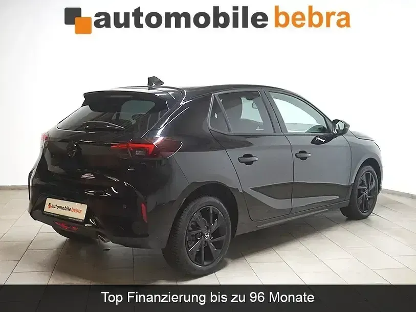 Gebraucht Opel Corsa 101 PS (74 kW) 2024 Schwarz Kleinwagen