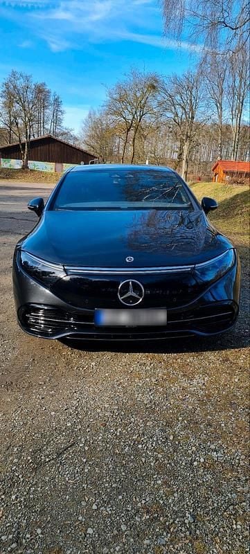 Gebraucht Mercedes EQS450+ 244 kW (333 PS) 2022 Grau Limousine
