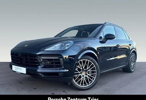 Second-hand Porsche Cayenne 474 CP (348 kW) 2020 Albastru SUV