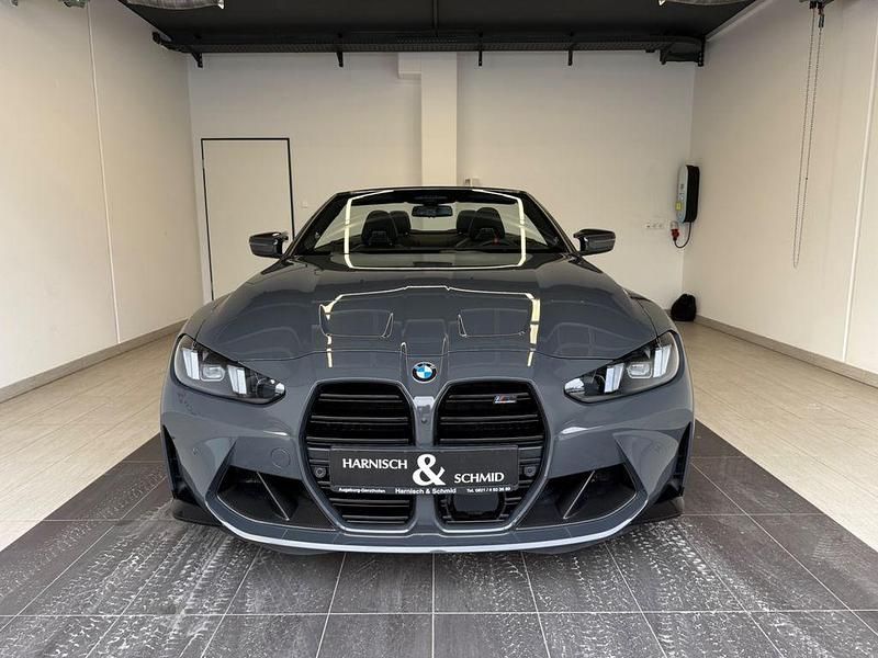 Gebraucht BMW M4 Cabriolet Performance 530 PS (389 kW) 2025 Grau Cabrio