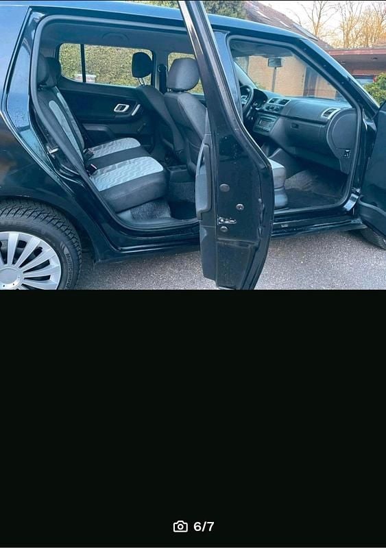 Gebraucht Skoda Fabia 80 PS (58 kW) 2009 Schwarz Kleinwagen