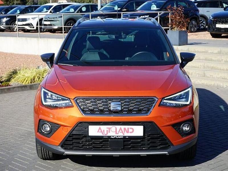 Gebraucht Seat Arona XCELLENCE 116 PS (85 kW) 2020 Orange SUV