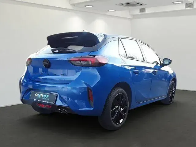 Gebraucht Opel Corsa 131 PS (96 kW) 2024 Voltaik blau Kleinwagen