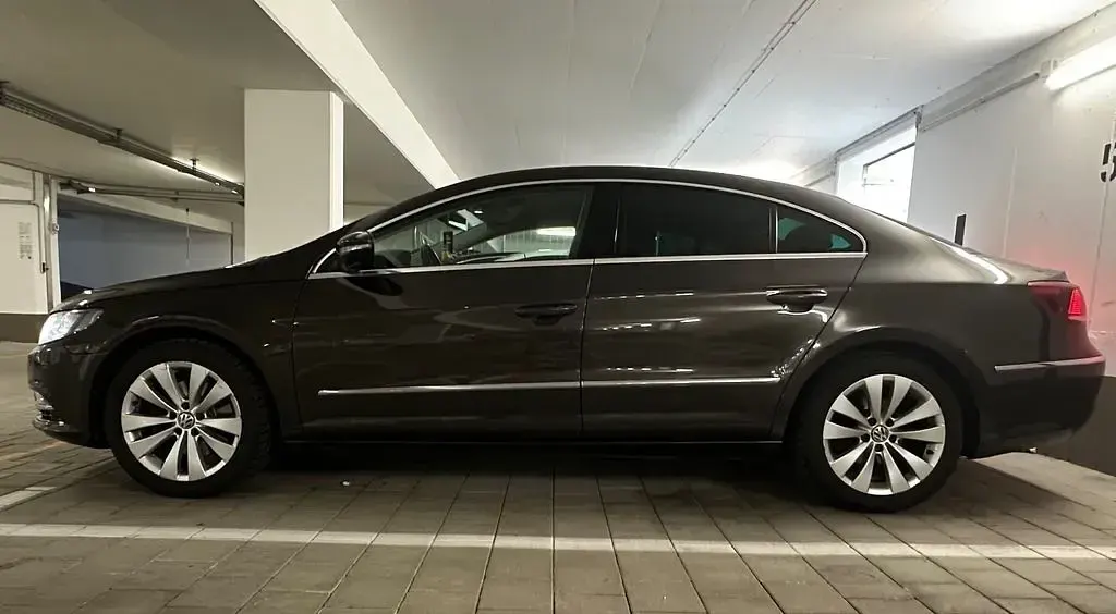 Gebraucht VW CC 160 PS (117 kW) 2013 Braun Limousine