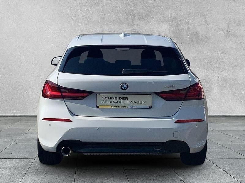 Gebraucht BMW 116 Sport Line 109 PS (80 kW) 2024 Weiß Kleinwagen