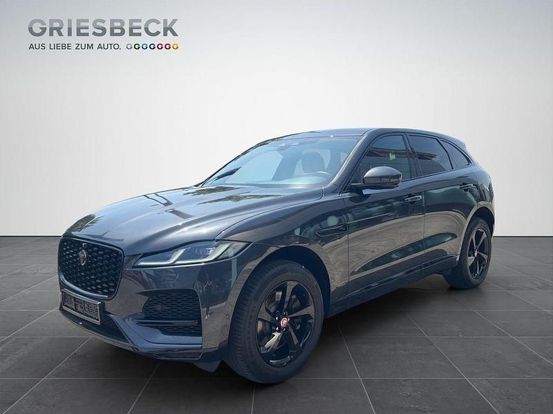 Carpathian grey Gebraucht 2021 Jaguar F-Pace S SUV | 39.990 € (Fairer Preis) - Bild 1/4