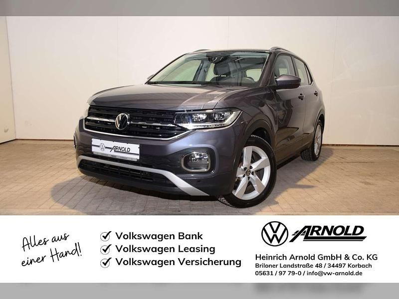 Rauchgraumetallic Gebraucht 2021 VW T-Cross Style SUV | 20.990 € (Fairer Preis) - Bild 1/4