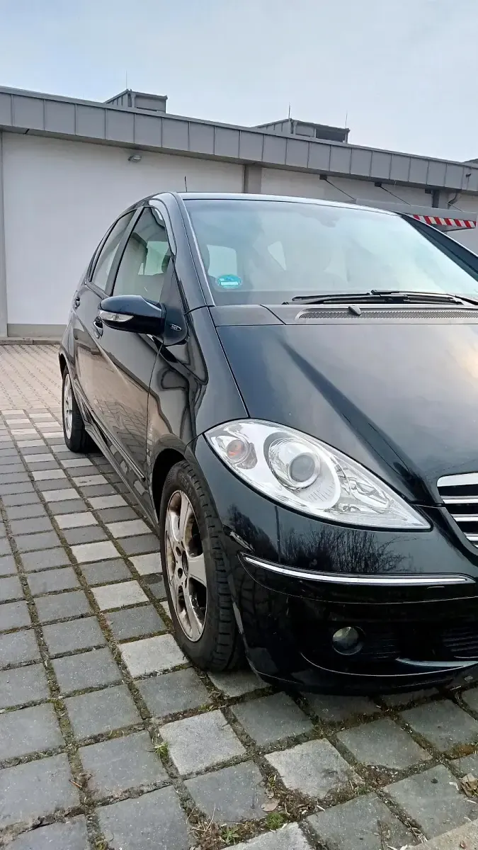 Gebraucht Mercedes A200 140 PS (102 kW) 2006 Schwarz Kombi