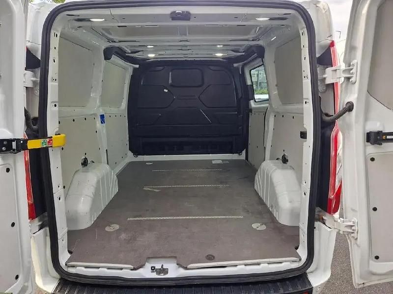 Frostweiß Gebraucht 2021 Ford Transit Custom Trend Van | 29.995 € (Teuer) - Bild 1/4