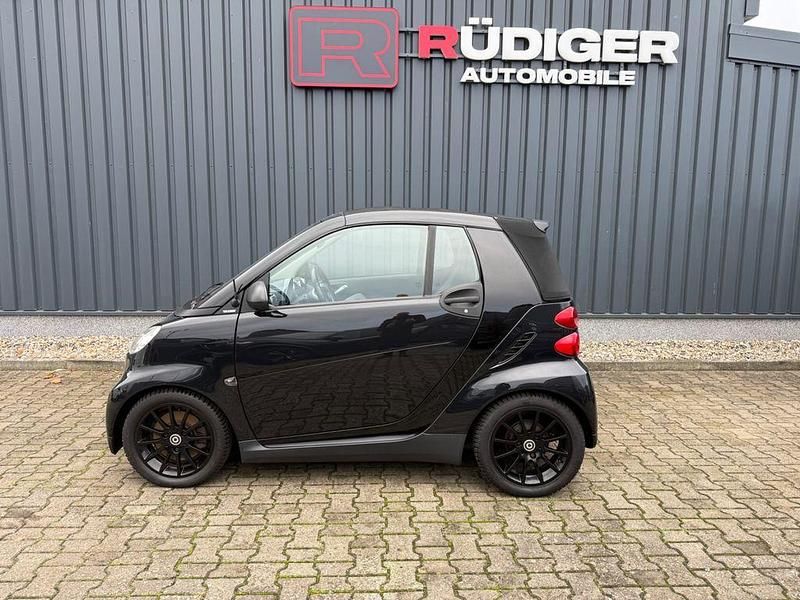 Gebraucht Smart ForTwo Cabrio Brabus 45 PS (33 kW) 2009 Schwarz Cabrio