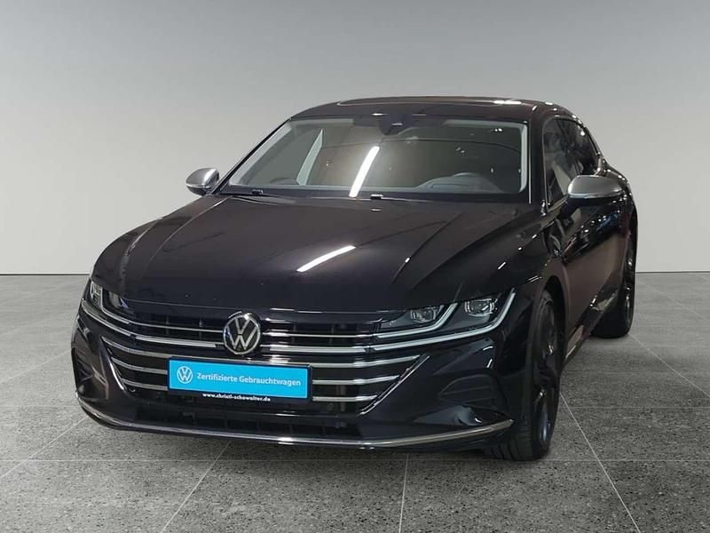 Gebraucht VW Arteon Elegance 190 PS (139 kW) 2022 Deep black perleffekt Kombi