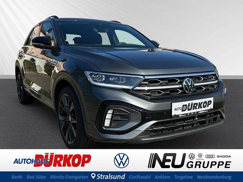 Grau Gebraucht 2024 VW T-Roc IQ Drive SUV | 28.900 € (Etwas zu teuer) - Bild 1/4