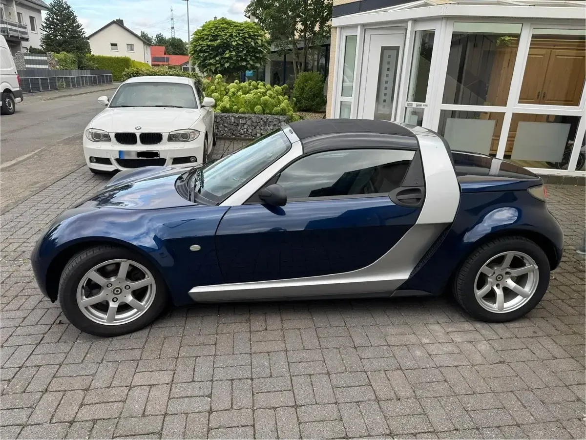 Second-hand Smart Roadster 82 CP (60 kW) 2005 Albastru Cabrio