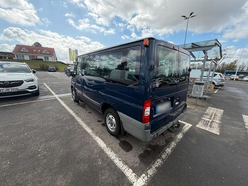 Second-hand Ford Transit 100 CP (73 kW) 2013 Albastru Monovolum