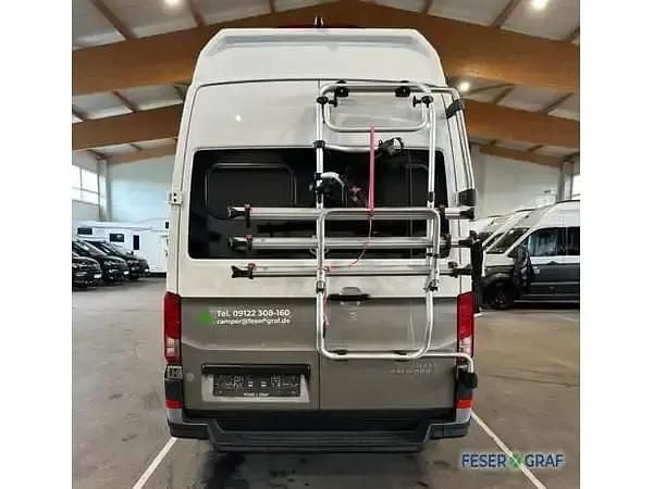 Gebraucht VW California California 177 PS (130 kW) 2023 Candyweiß / mojavebeige Van