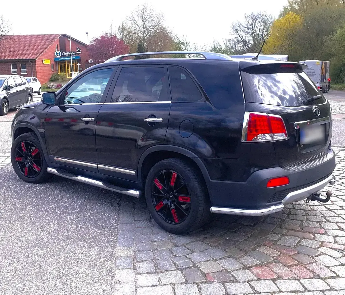 Gebraucht Kia Sorento 200 PS (147 kW) 2010 Schwarz SUV