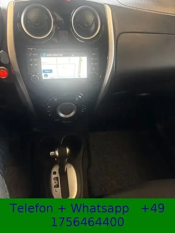 Gebraucht Nissan Note Visia 98 PS (72 kW) 2015 Silber Kleinwagen