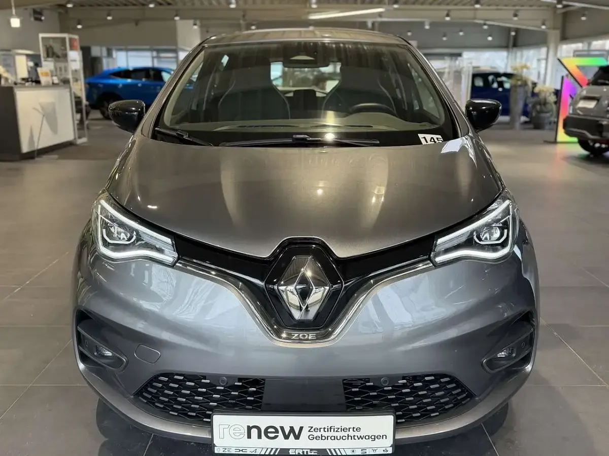 Second-hand Renault Zoe Evolution 100 kW (136 CP) 2023 Gri Hatchback