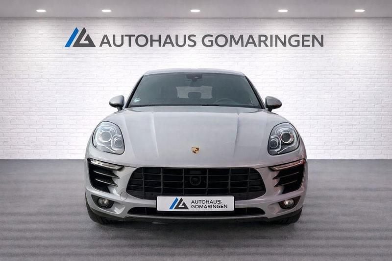 Gebraucht Porsche Macan S 258 PS (189 kW) 2014 Schwarz SUV