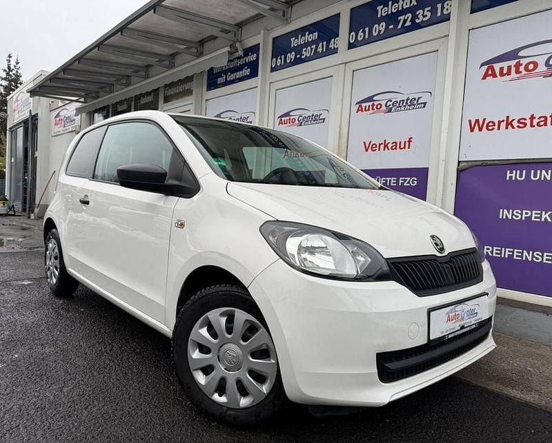 Weiß Gebraucht 2015 Skoda Citigo Active Kleinwagen | 5.799 € (Fairer Preis) - Bild 1/4