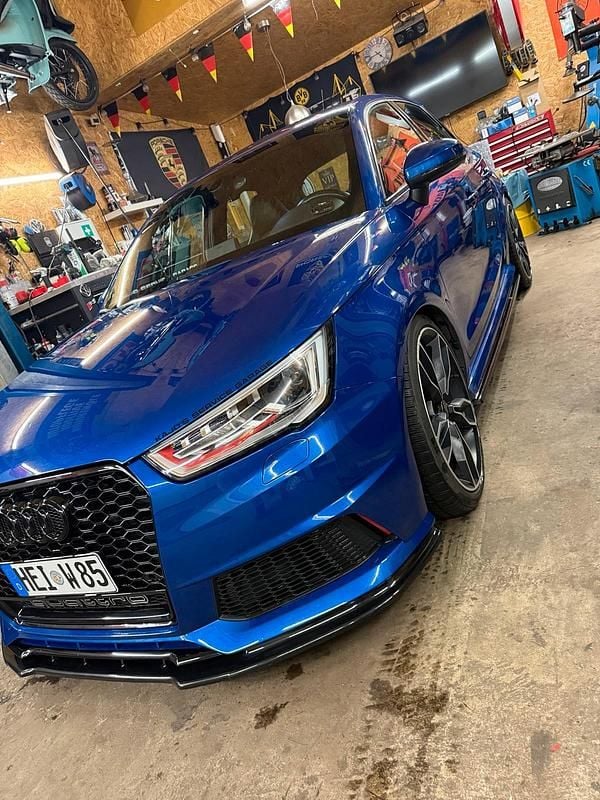 Gebraucht Audi S3 Sportback Performance 340 PS (250 kW) 2017 Blau Kleinwagen