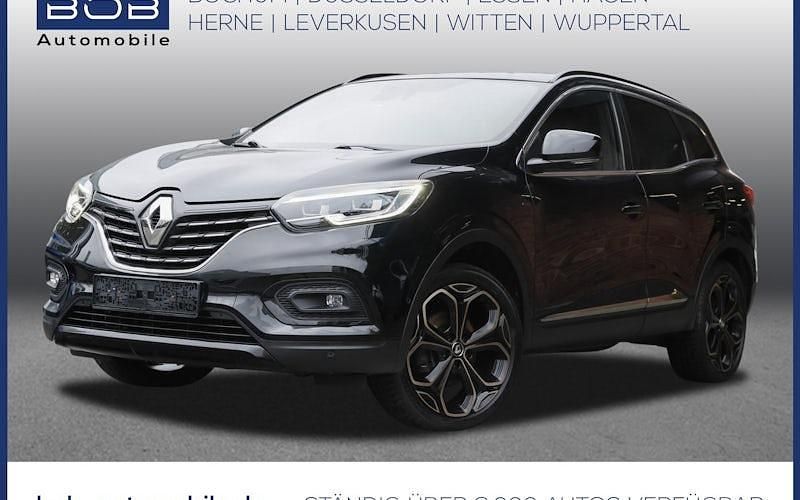 Gebraucht Renault Kadjar Black Edition 158 PS (116 kW) 2021 Schwarz SUV