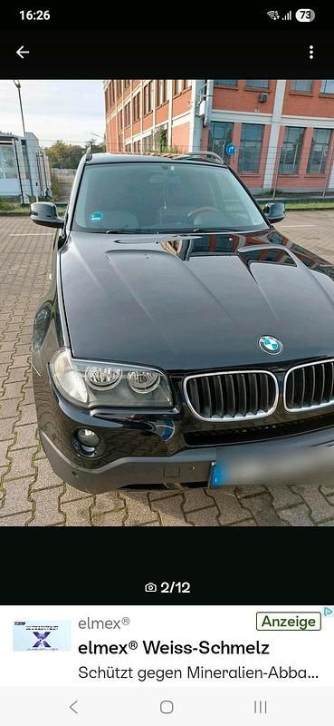 Schwarz Gebraucht 2010 BMW X3 SUV | 6.500 € (Superpreis) - Bild 1/4