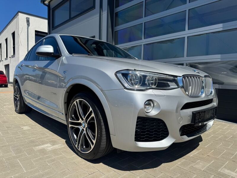Glaciersilber Gebraucht 2015 BMW X4 M Sport SUV | 22.990 € (Fairer Preis) - Bild 1/4