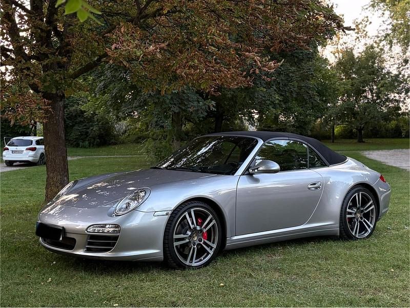 Gebraucht Porsche 911 Carrera 4S Cabriolet Sport 385 PS (283 kW) 2011 Cabrio