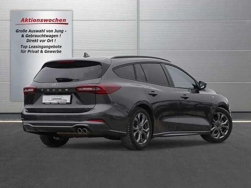 Gebraucht Ford Focus ST-Line 125 PS (91 kW) 2024 Grau Kombi