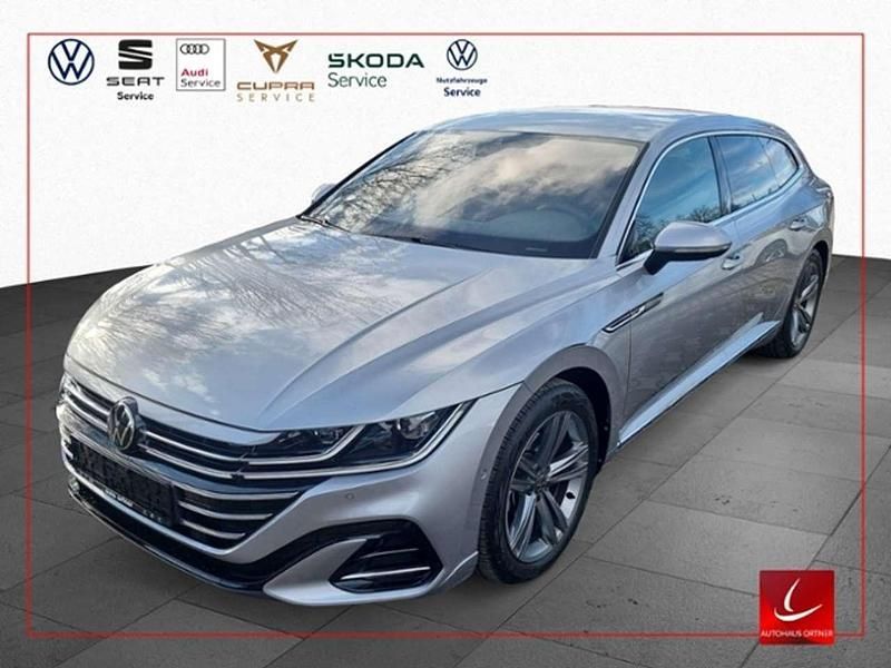 Gebraucht VW Arteon Pro 200 PS (147 kW) 2023 Silber Kombi