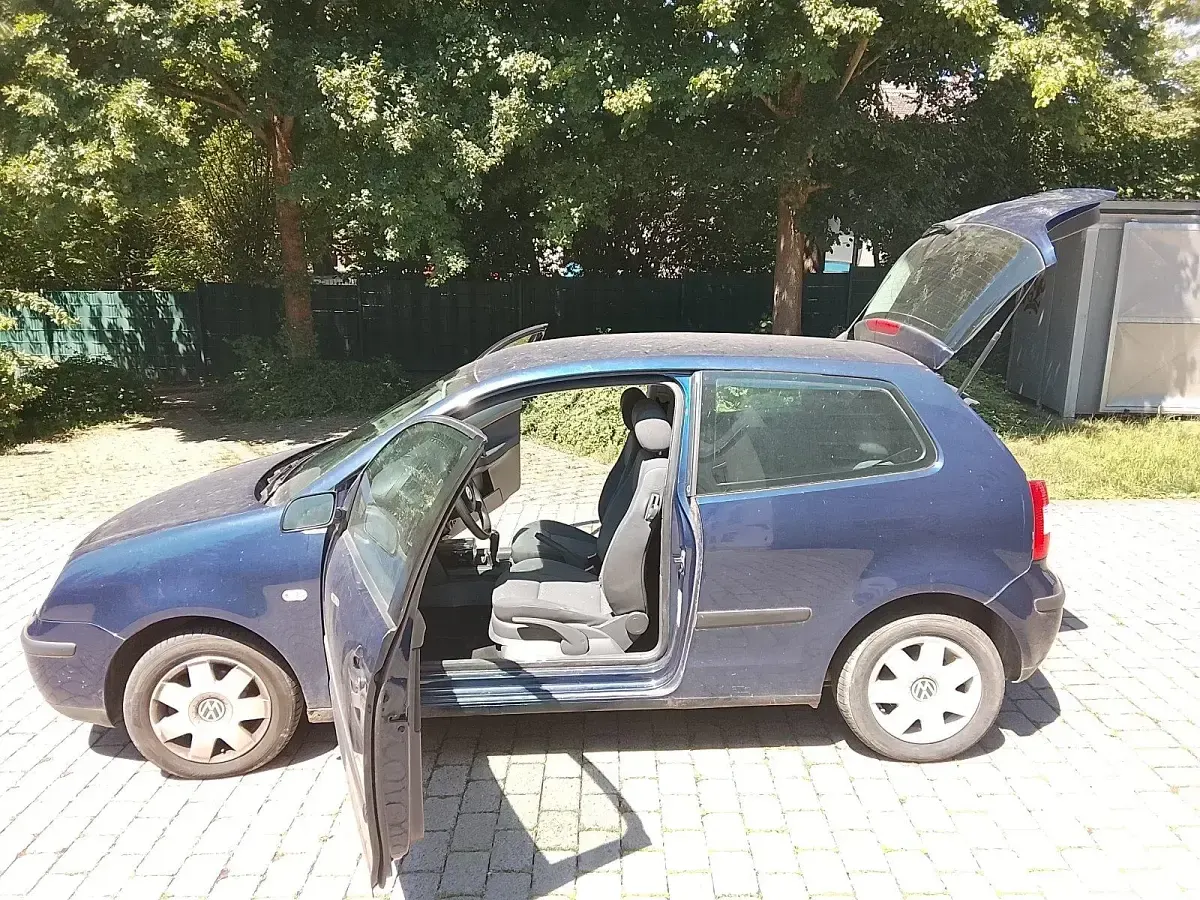 Gebraucht VW Polo 64 PS (47 kW) 2003 Blau Limousine