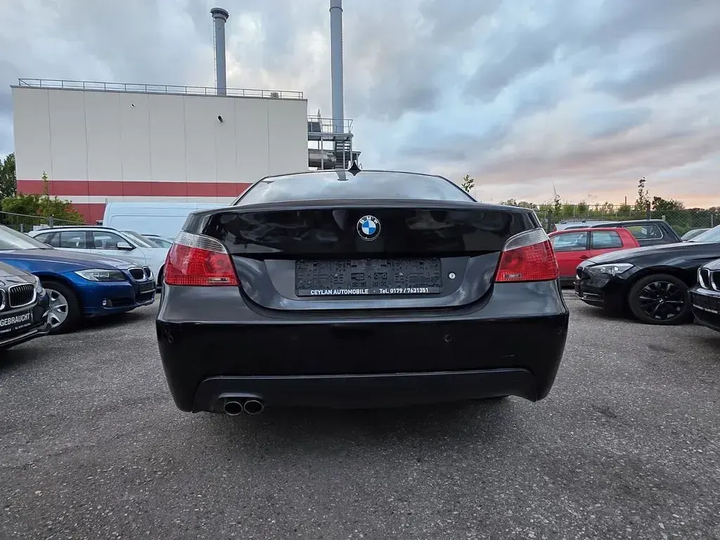 Gebraucht BMW 530 M Sport 231 PS (169 kW) 2006 Schwarz Limousine