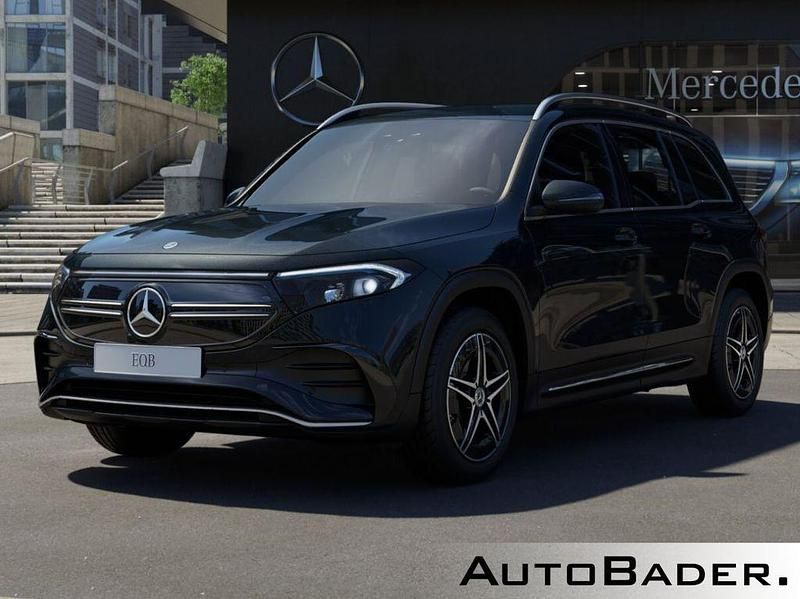 Gebraucht Mercedes EQB300 AMG 167 kW (228 PS) 2023 191 lack kosmosschwarz SUV