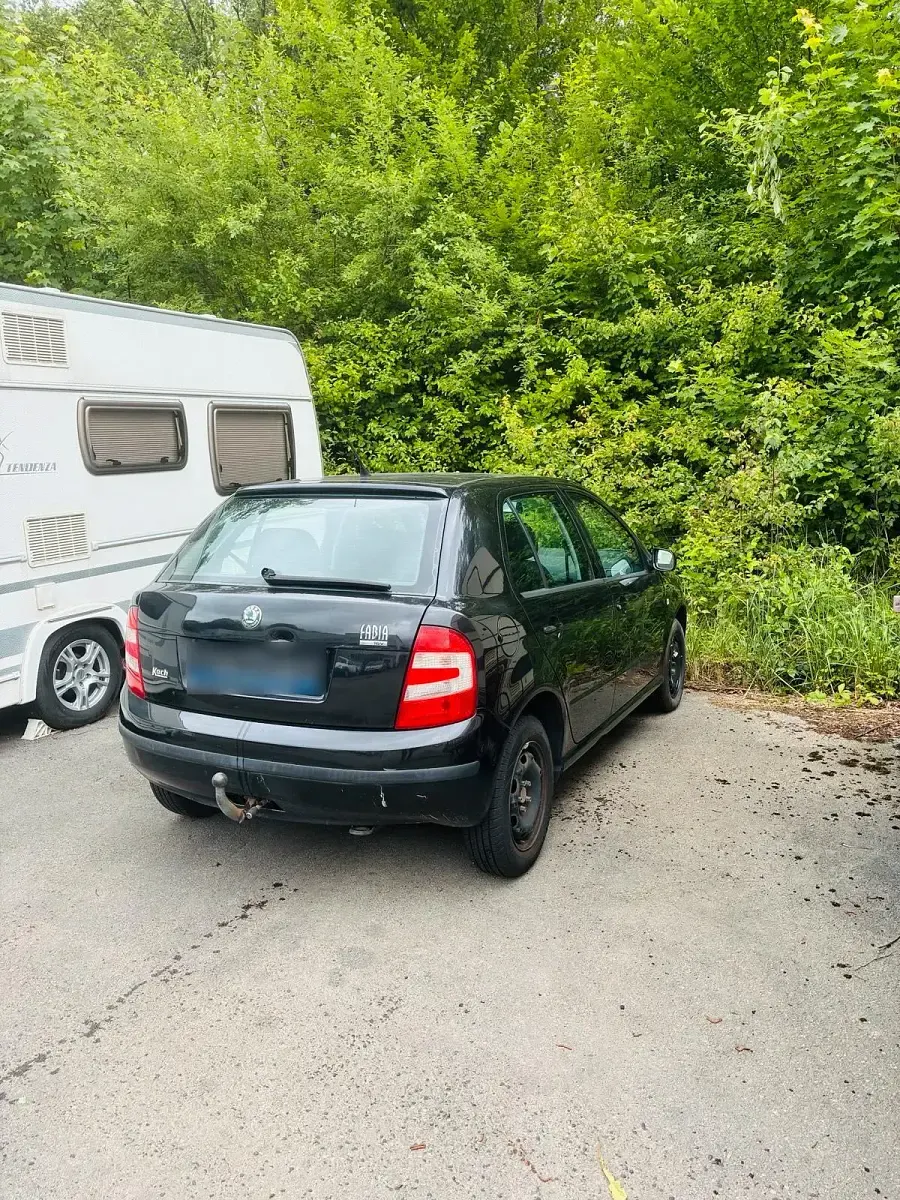 Gebraucht Skoda Fabia 80 PS (58 kW) 2006 Schwarz Limousine