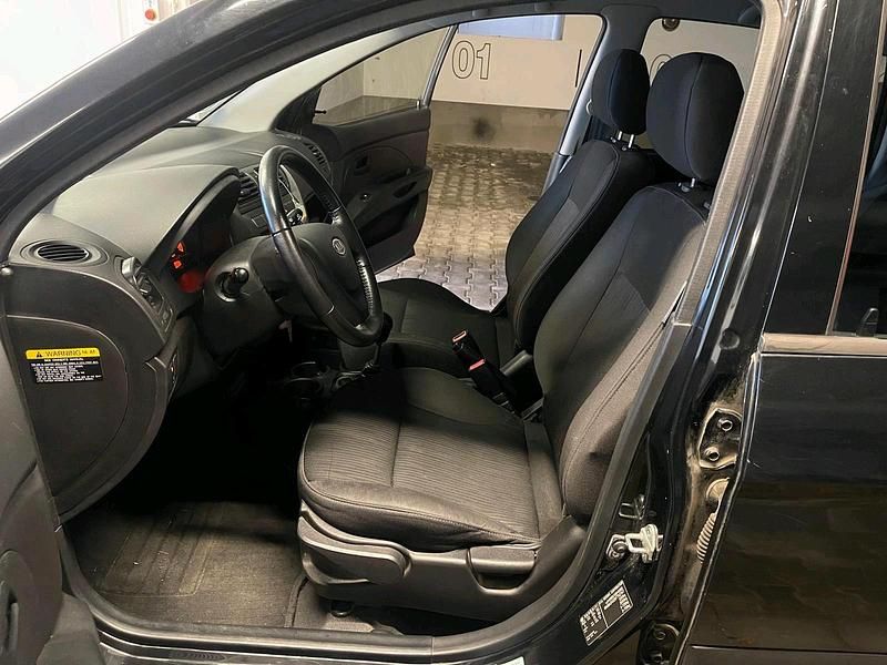 Gebraucht Kia Picanto 65 PS (47 kW) 2009 Schwarz Kleinwagen