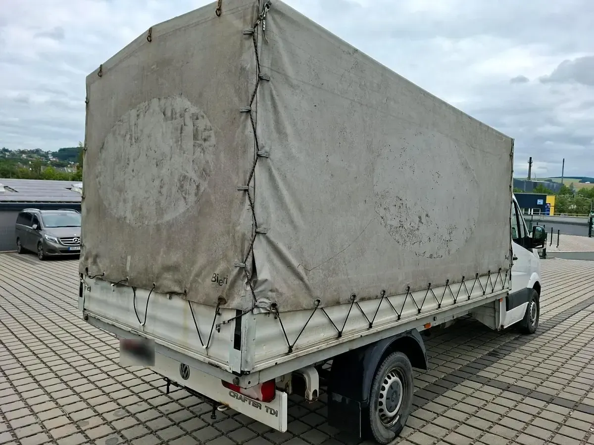 Gebraucht VW Crafter 109 PS (80 kW) 2013 Weiß Van