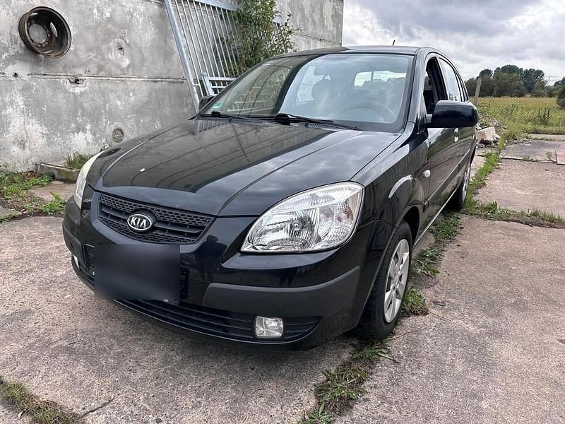 Schwarz Gebraucht 2009 Kia Rio Kleinwagen | 1.950 € (Fairer Preis) - Bild 1/4