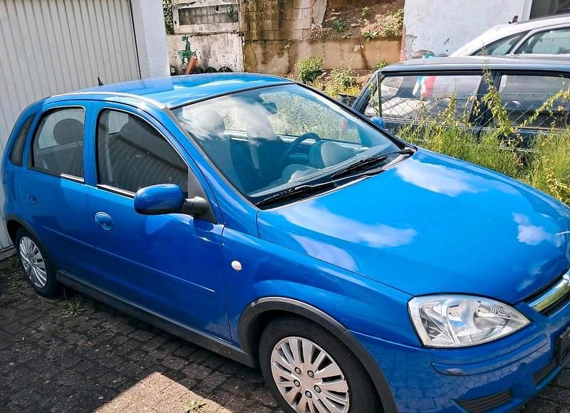 Gebraucht Opel Corsa 60 PS (44 kW) 2005 Blau Kleinwagen