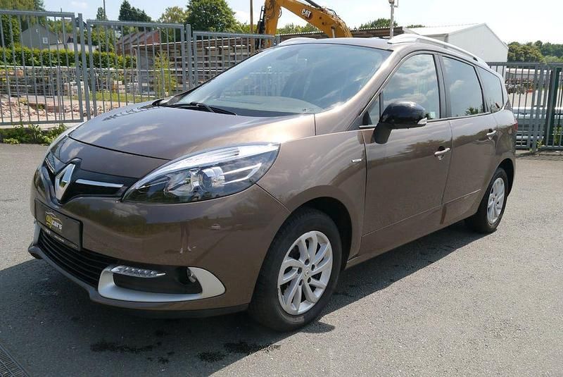 Braun Gebraucht 2015 Renault Grand Scénic III LIMITED Van / Kleinbus | 5.990 € (Fairer Preis) - Bild 1/4