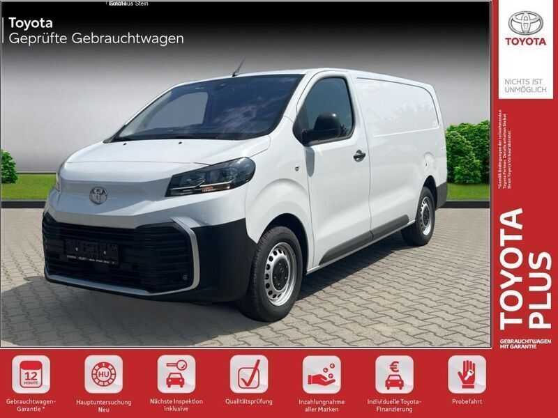 Weiß Neu 2024 Toyota Proace Van | 30.990 € (Superpreis) - Bild 1/4