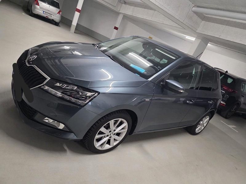 Grau Gebraucht 2018 Skoda Fabia Clever Kleinwagen | 12.000 € (Guter Preis) - Bild 1/4